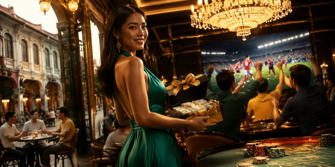 Promosi cashback bonus pertaruhan sukan bergaya Melayu di Ipoh