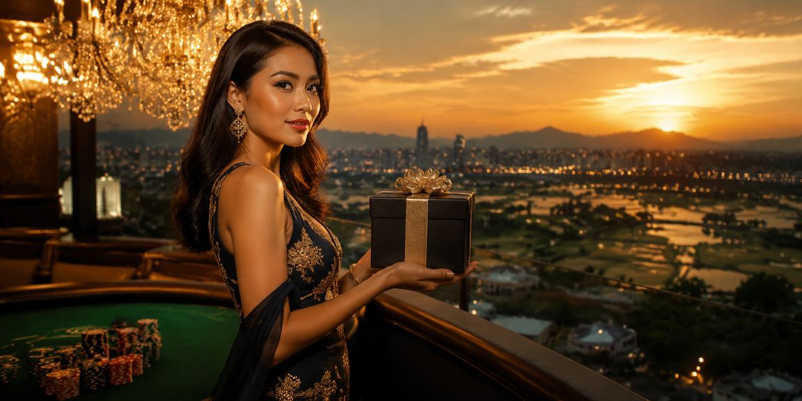 Pemandangan kasino Las Vegas gaya Melayu di Kedah