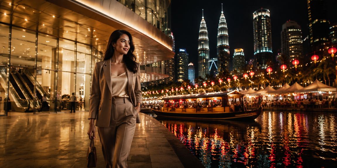 Pengalaman VIP bonus spa9 di Kuala Lumpur dengan gaya tempatan