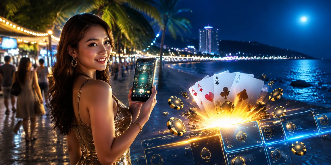 Permainan poker langsung bergaya Melayu di Kuantan