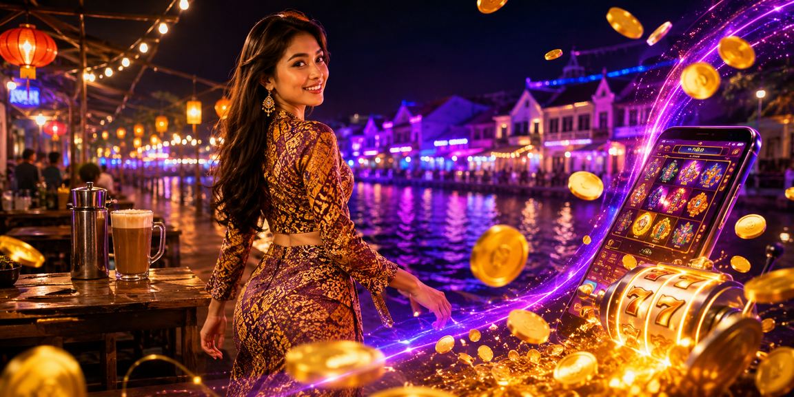 Pemain slot spa9 di Melaka menikmati permainan dalam talian
