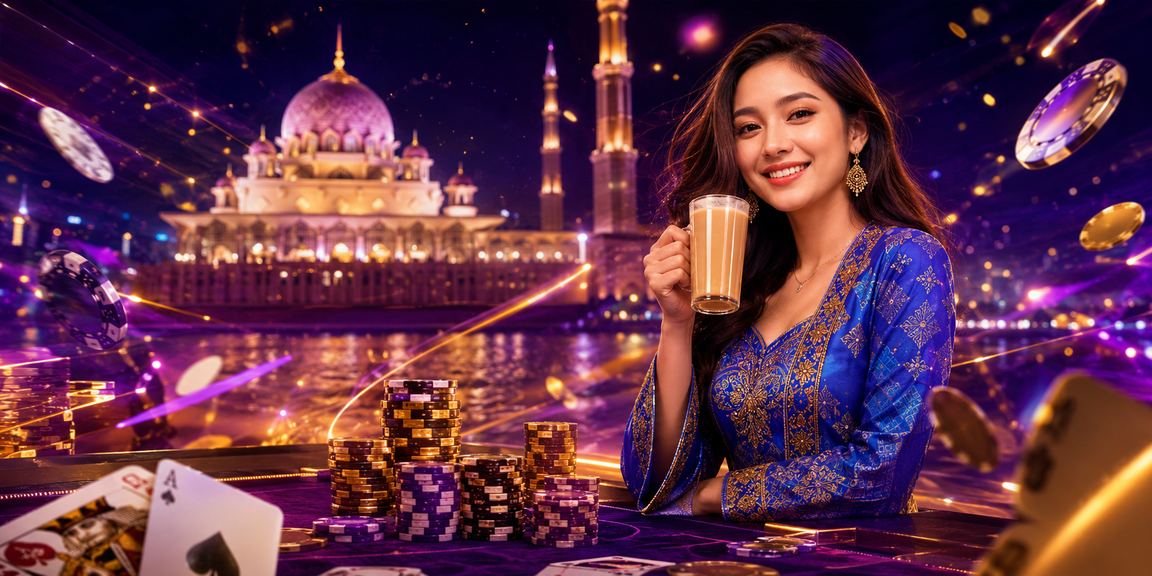 Pemain spa9 di Putrajaya menikmati permainan kasino dalam talian